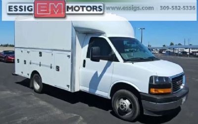 2020 GMC Savana 3500 Work Van