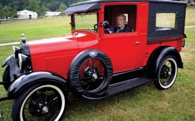 1929 Ford Model A Pickup 