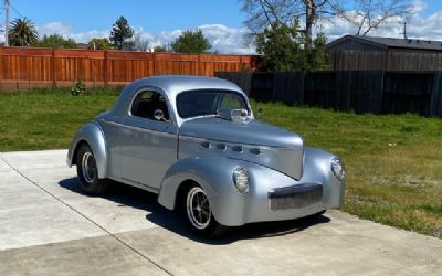 1941 Willys Coupe 