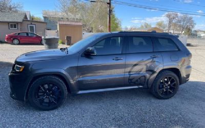 2018 Jeep Grand Cherokee Trackhawk