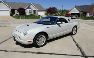 2005 Ford Thunderbird 50TH Anniversary Limited Edition