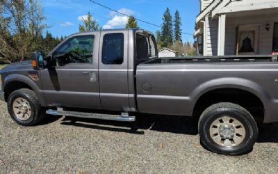 2008 Ford F-350 Super Duty FX4