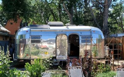1954 Airstream Flying Cloud 22 