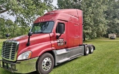 2016 Freightliner Cascadia 125 