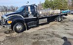 2011 Ford F650 Flatbed Diesel Tow Truck