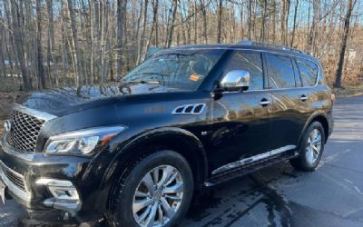 2016 Infiniti QX80 