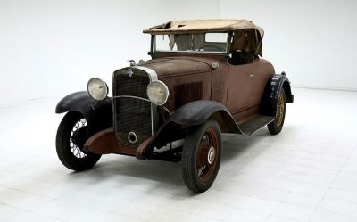 1931 Chevrolet AE Independence Sport Roadster 