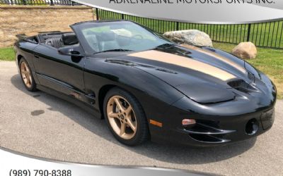 2001 Pontiac Firebird Trans Am 2DR Convertible