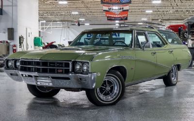 1969 Buick Sport Wagon GS