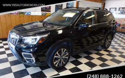 2019 Subaru Forester Limited AWD 4DR Crossover