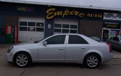 2003 Cadillac CTS Base 4DR Sedan