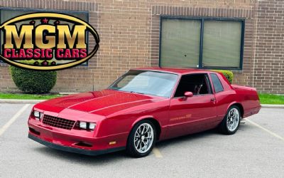 1985 Chevrolet Monte Carlo SS 2DR Coupe