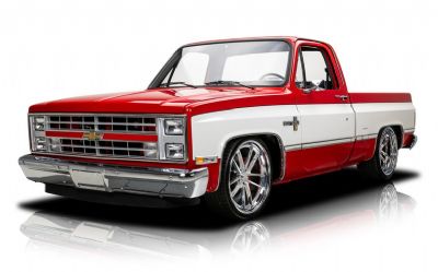 1987 Chevrolet C10 Pickup Truck 