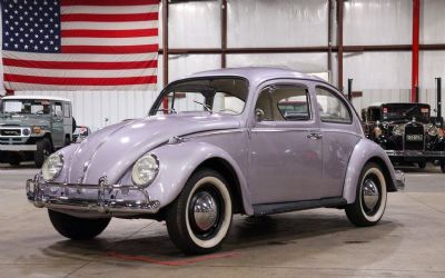 1960 Volkswagen Beetle 