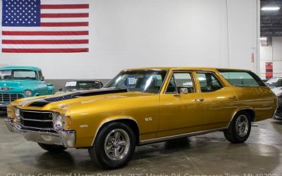 1971 Chevrolet Chevelle SS Wagon 