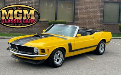 1970 Ford Mustang Restored 351CID 5 Speed