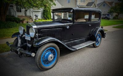 1929 Willys Night Coupe