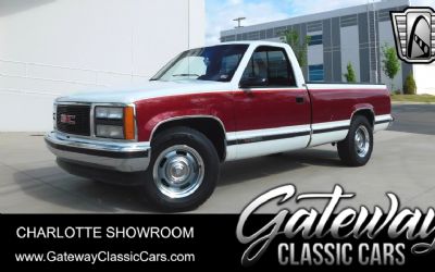 1990 GMC Sierra SLE