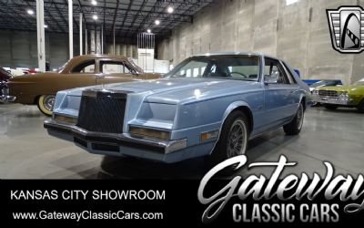 1982 Chrysler Imperial Frank Sinatra Edition