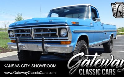 1971 Ford F-250 Camper Special