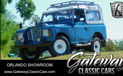 1972 Land Rover Santana 