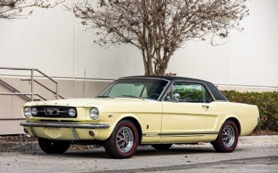 1966 Ford Mustang GT 