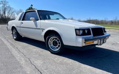 1987 Buick Regal Grand National Turbo 2DR Coupe