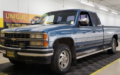 1990 Chevrolet Scottsdale K1500 EXT Cab 4X4 