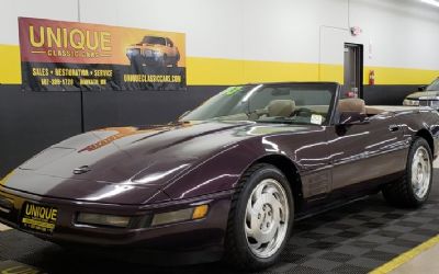 1993 Chevrolet Corvette Convertible 