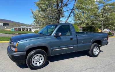 2006 Chevrolet Silverado 1500 Truck