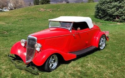 1934 Ford Roadster 