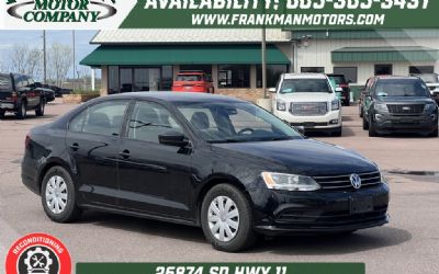 2016 Volkswagen Jetta 1.4T S