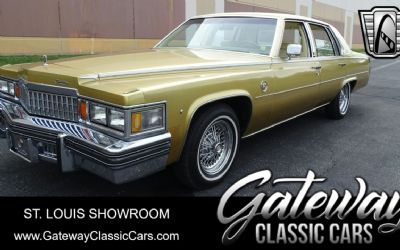 1978 Cadillac Sedan Deville 