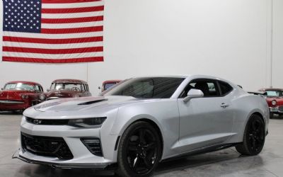 2017 Chevrolet Camaro SS W/ 1SS 1LE 