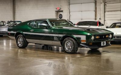1972 Ford Mustang Mach 1 