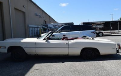 1975 Cadillac Eldorado Convertible