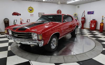 1972 Chevrolet Chevelle Malibu 