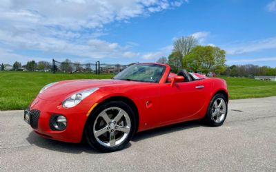 2008 Pontiac Solstice GXP 2DR Convertible