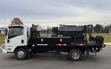 2008 GMC W3500 With Seal Coat Tank 