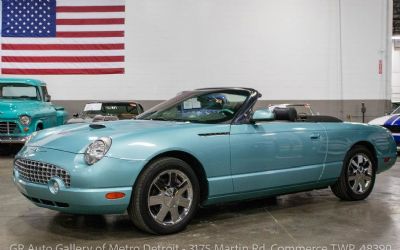 2002 Ford Thunderbird Deluxe 