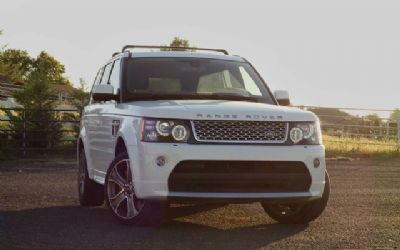 2013 Land Rover Range Rover Sport Autobiography