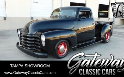 1948 Chevrolet 3100 Custom