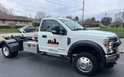 2022 Ford F550 Single Cab Flatbed Truck 
