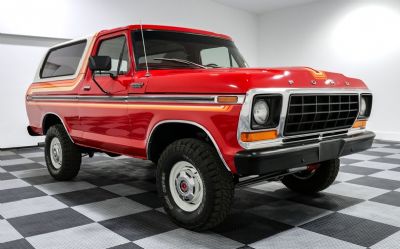 1978 Ford Bronco 
