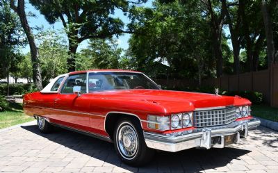 1974 Cadillac Coupe Deville 