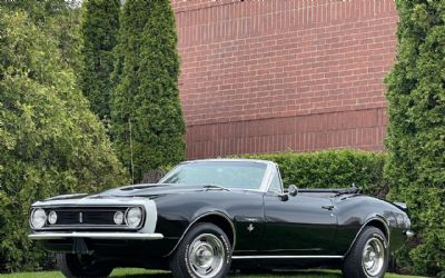 1967 Chevrolet Camaro Hard TO Find Triple Blk-Full Recent Restoration.