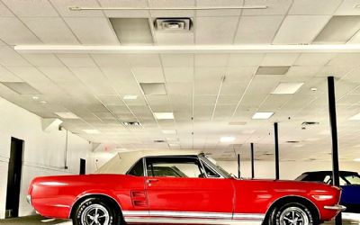 1967 Ford Mustang New Paint, New Top, Excellent Price For A V8