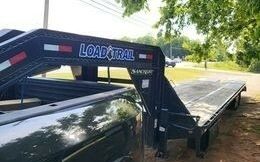 2019 Load Trail 40' Flat Dovetail Trailer