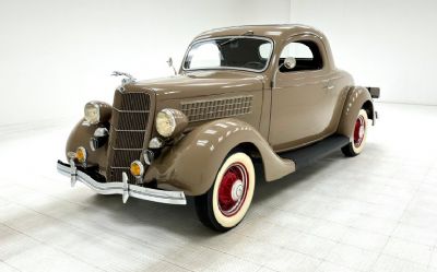 1935 Ford Model 48 3 Window Deluxe Coupe 