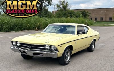 1969 Chevrolet Chevelle SS396 Numbers Matching Muscle Car!!!